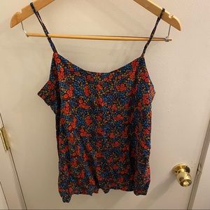 Gap floral tank size small